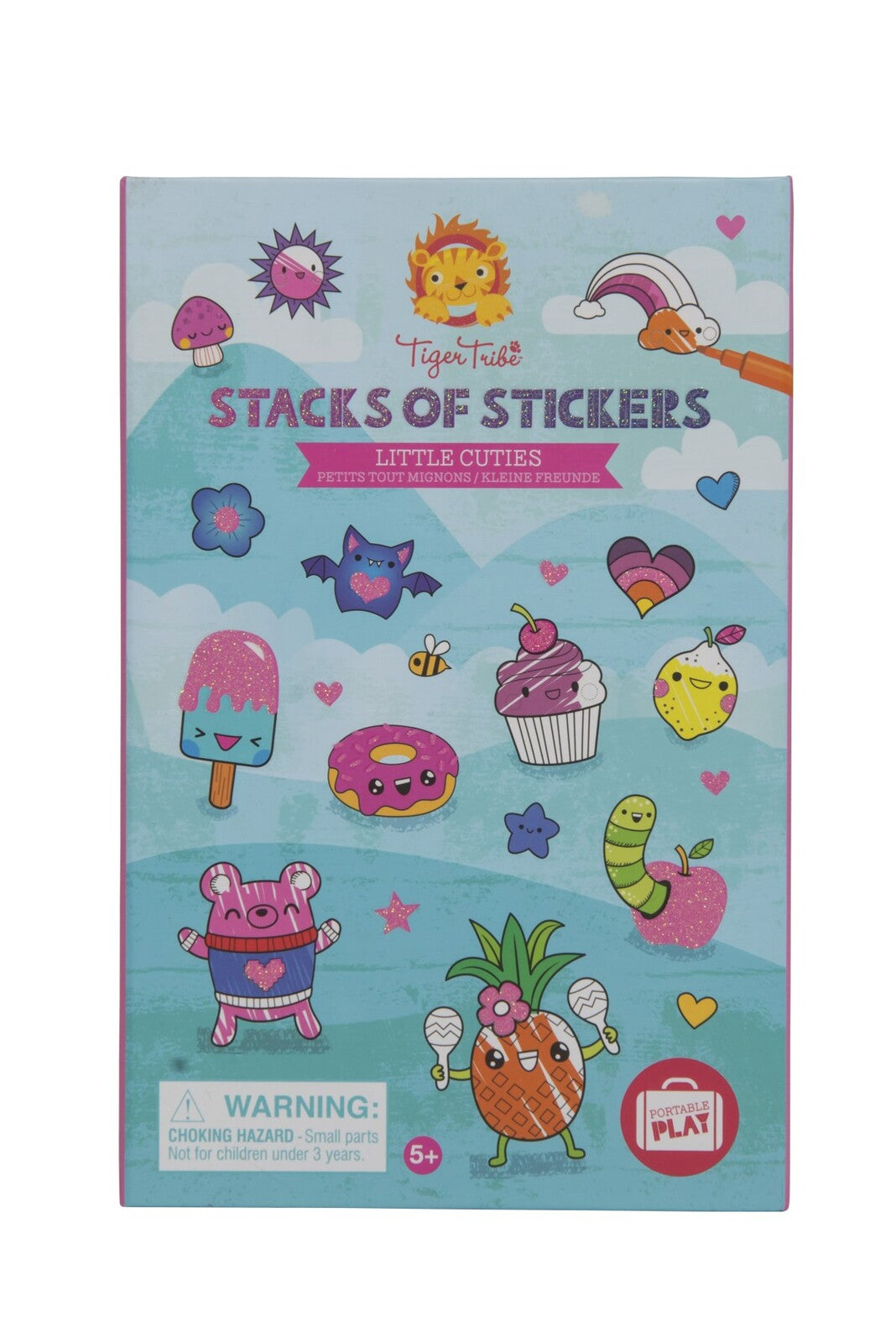 Stacks of Stickers - Little Cuties - Sweet Pea Kids