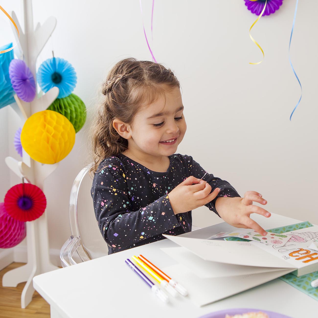 Postcard Kit — Assorted Greeting Postcards for Correspondence, Collecting, and Crafts