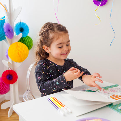 Postcard Kit — Assorted Greeting Postcards for Correspondence, Collecting, and Crafts