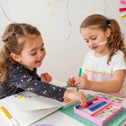 Postcard Kit — Assorted Greeting Postcards for Correspondence, Collecting, and Crafts