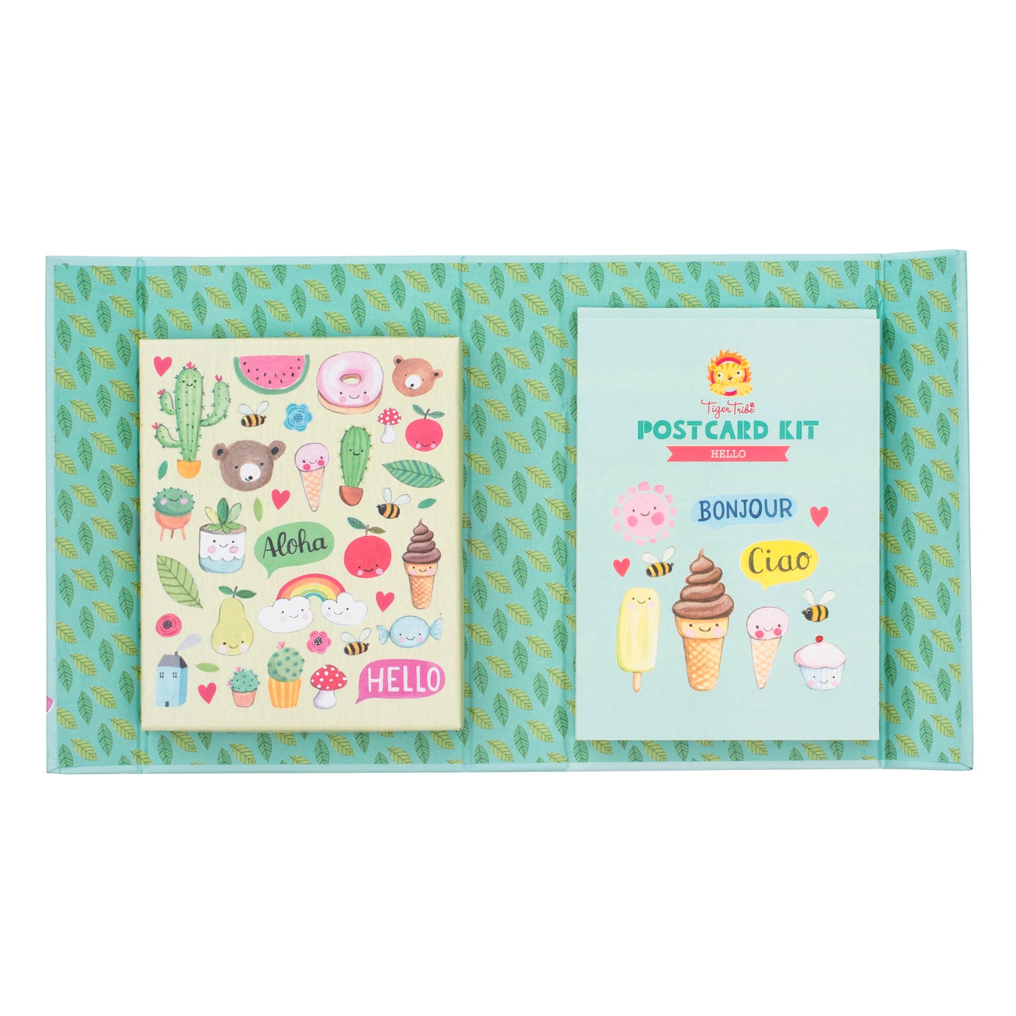 Postcard Kit — Assorted Greeting Postcards for Correspondence, Collecting, and Crafts