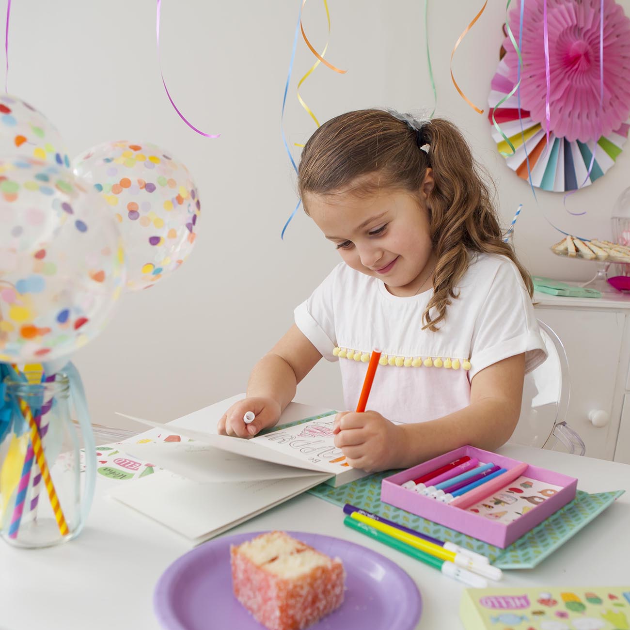 Postcard Kit — Assorted Greeting Postcards for Correspondence, Collecting, and Crafts