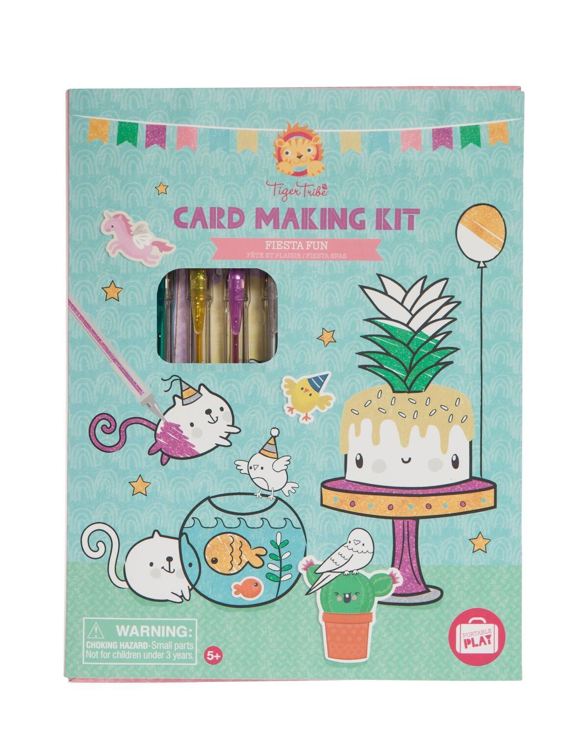 Card Making Kit - Fiesta Fun - Sweet Pea Kids