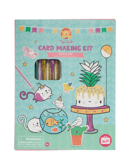 Card Making Kit - Fiesta Fun - Sweet Pea Kids