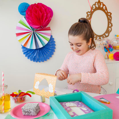 Glitter Tape Art - Sparkle Pop