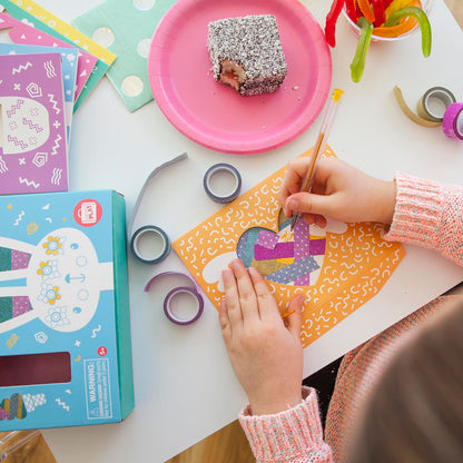 Glitter Tape Art - Sparkle Pop