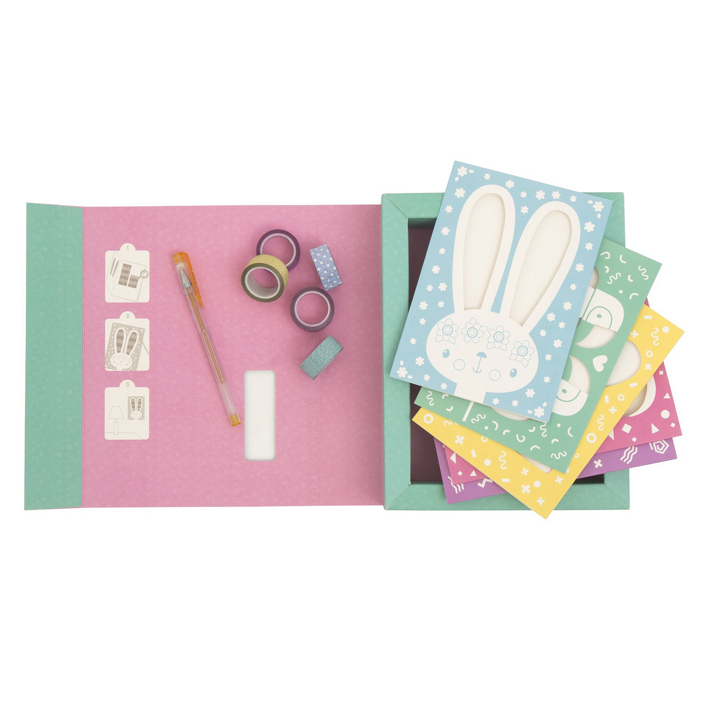 Glitter Tape Art - Sparkle Pop