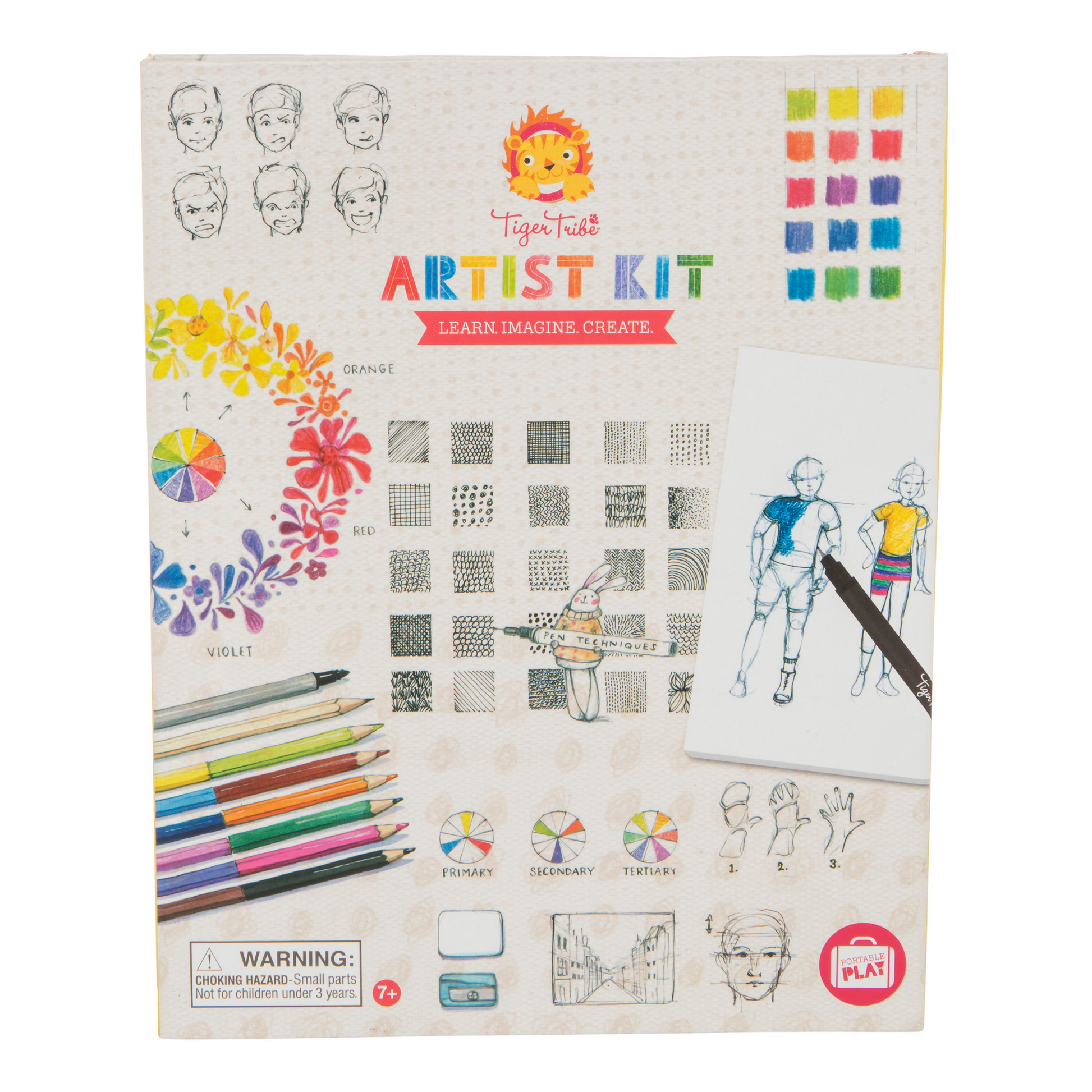 Tiger Tribe - Artist Kit - Learn. Imagine. Create - Order Online