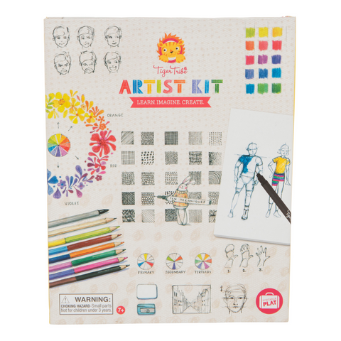 Artist Kit - Learn. Imagine. Create.