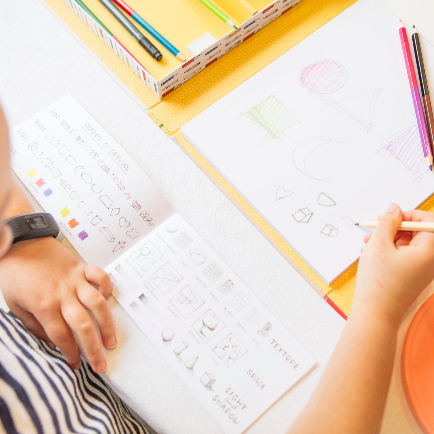 Tiger Tribe - Artist Kit - Learn. Imagine. Create - Order Online From Sweet Pea