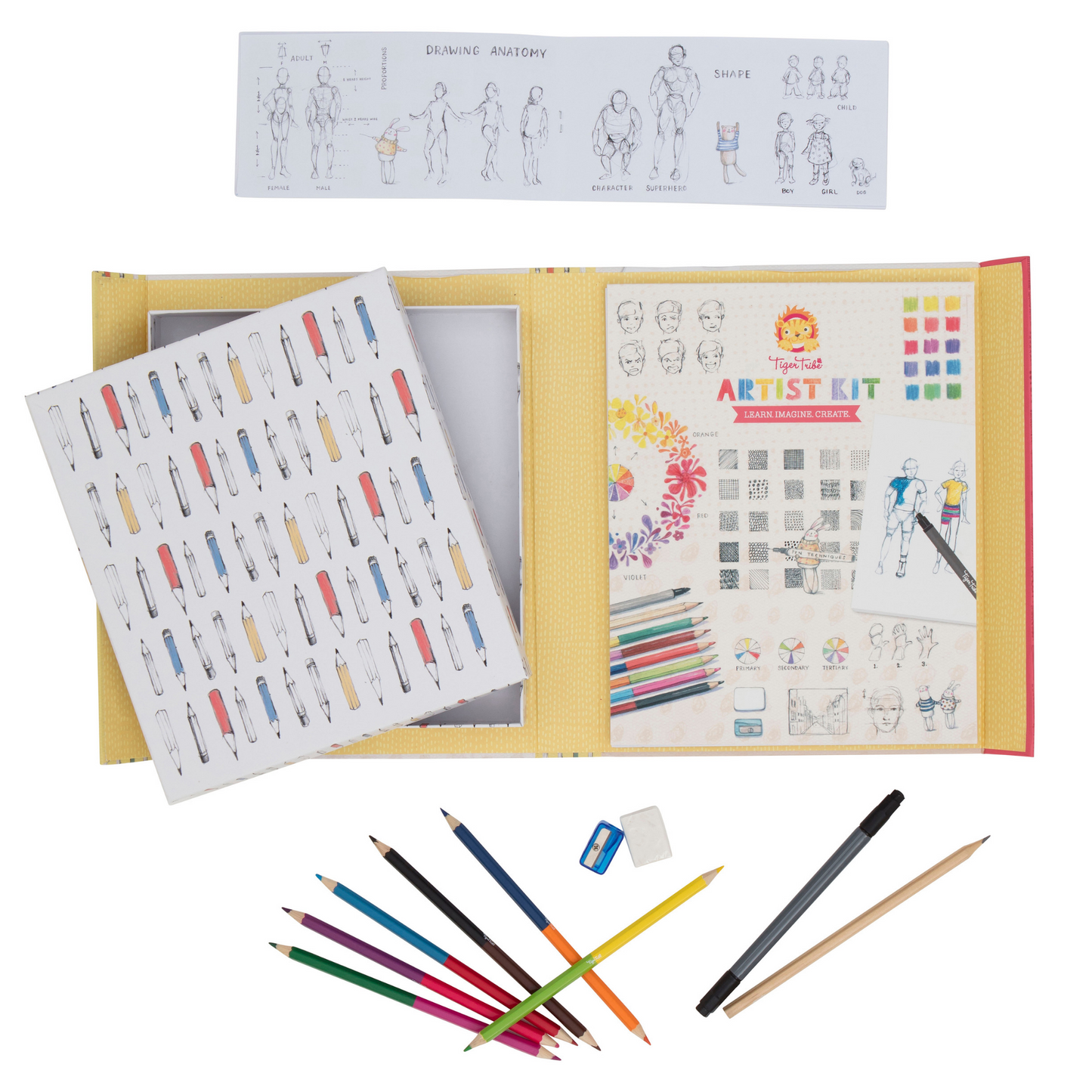 مجموعة الفنان - تعلّم. تخيّل. أبدع.