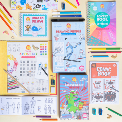 مجموعة الفنان - تعلّم. تخيّل. أبدع.