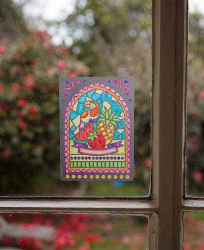 Stained Glass Set - Sunshine