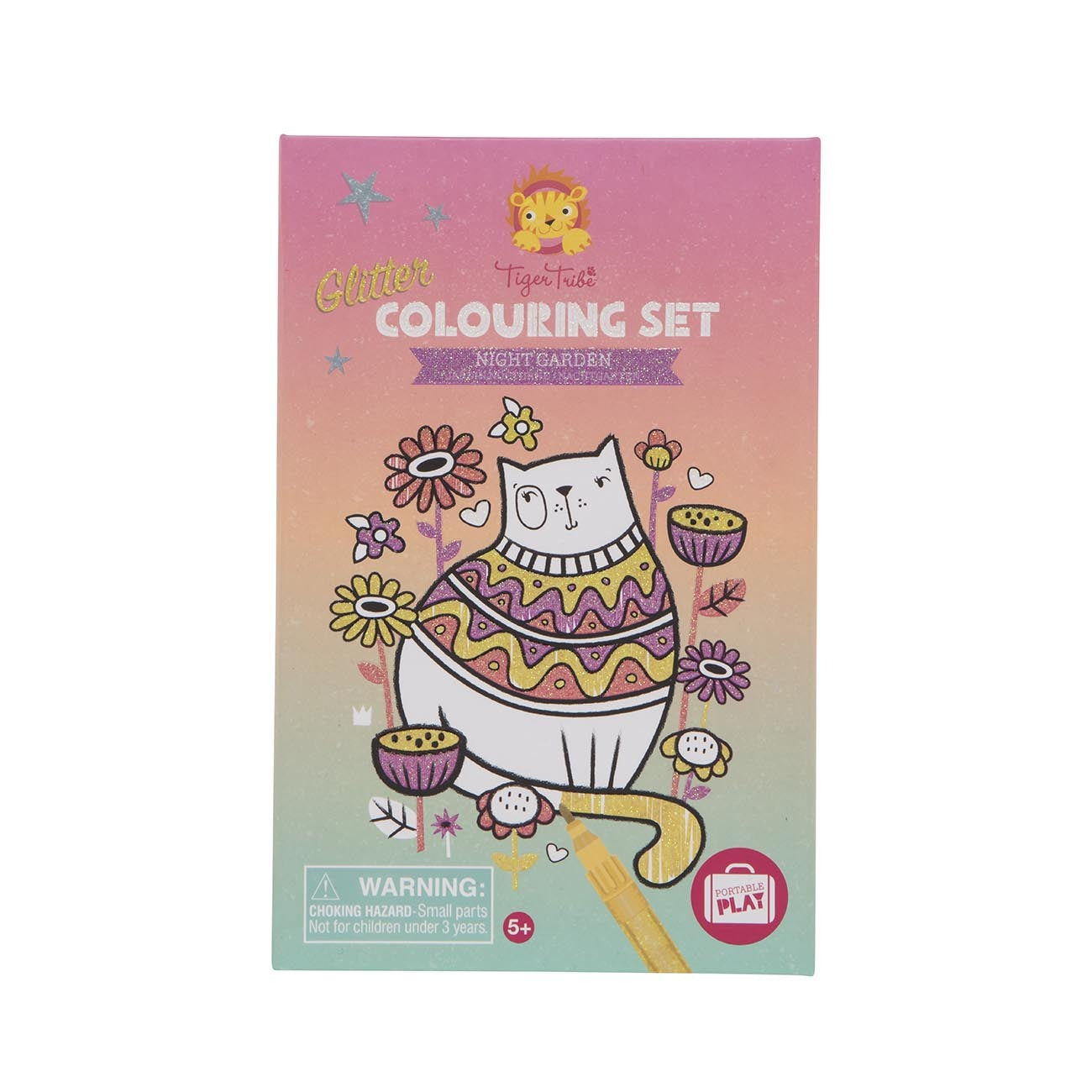 Glitter Colouring Set - Night Garden - Sweet Pea Kids