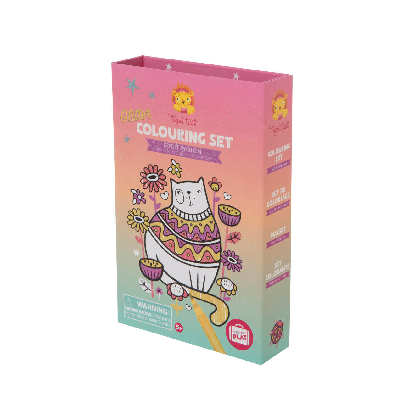 Glitter Colouring Set - Night Garden - Sweet Pea Kids