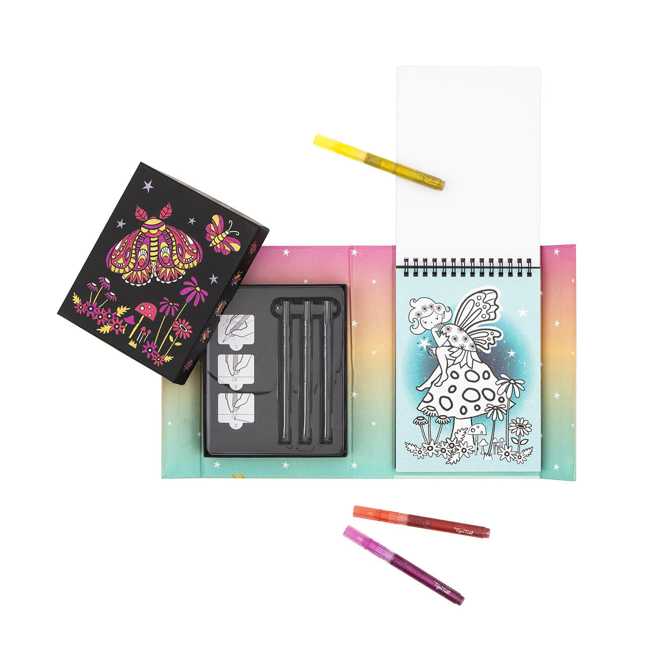 Glitter Colouring Set - Night Garden - Sweet Pea Kids