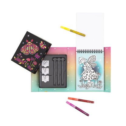 Glitter Colouring Set - Night Garden - Sweet Pea Kids