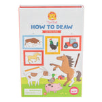How to Draw -  On The Farm