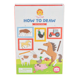 Tiger Tribe |How to Draw On The Farm Colouring Set
