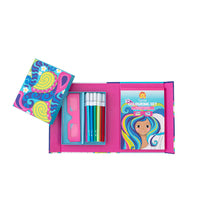Tiger Tribe 3D Colouring Set In Rainbow Dreams - Order From Sweet Pea UAE