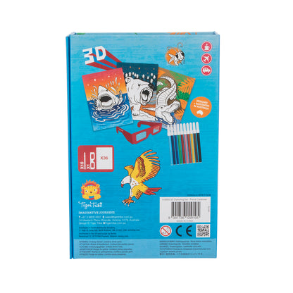 3D Colouring Set - Collection of Interactive Scenes and Models for Creative Play