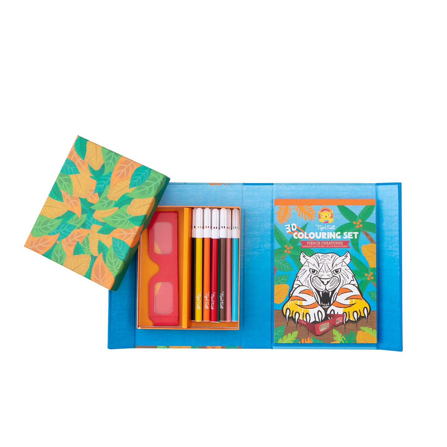 3D Colouring Set - Collection of Interactive Scenes and Models for Creative Play