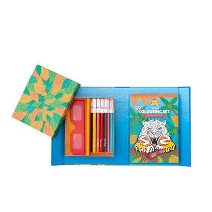 3D Colouring Set - Collection of Interactive Scenes and Models for Creative Play