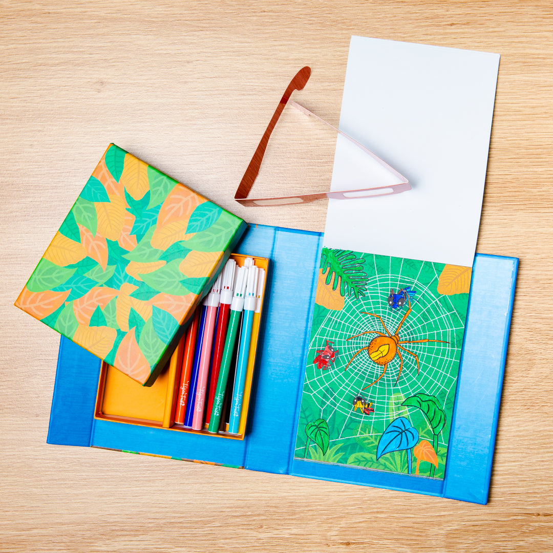 3D Colouring Set - Collection of Interactive Scenes and Models for Creative Play