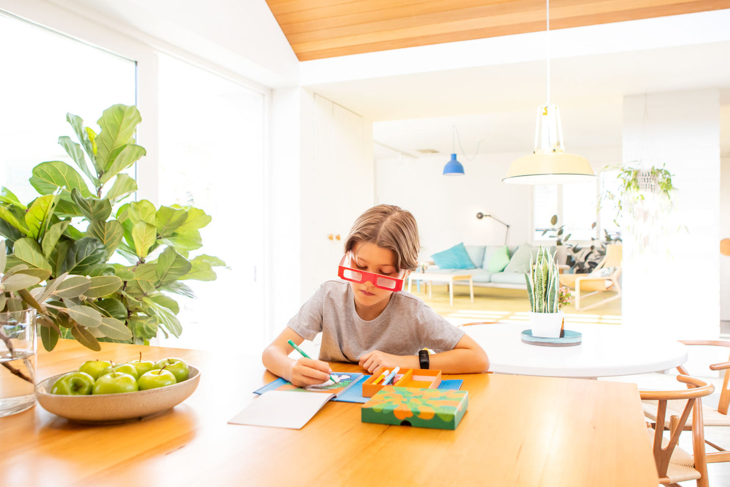 3D Colouring Set - Collection of Interactive Scenes and Models for Creative Play