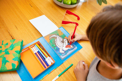 Order Online Tiger Tribe 3D Colouring Set - Fierce Creatures