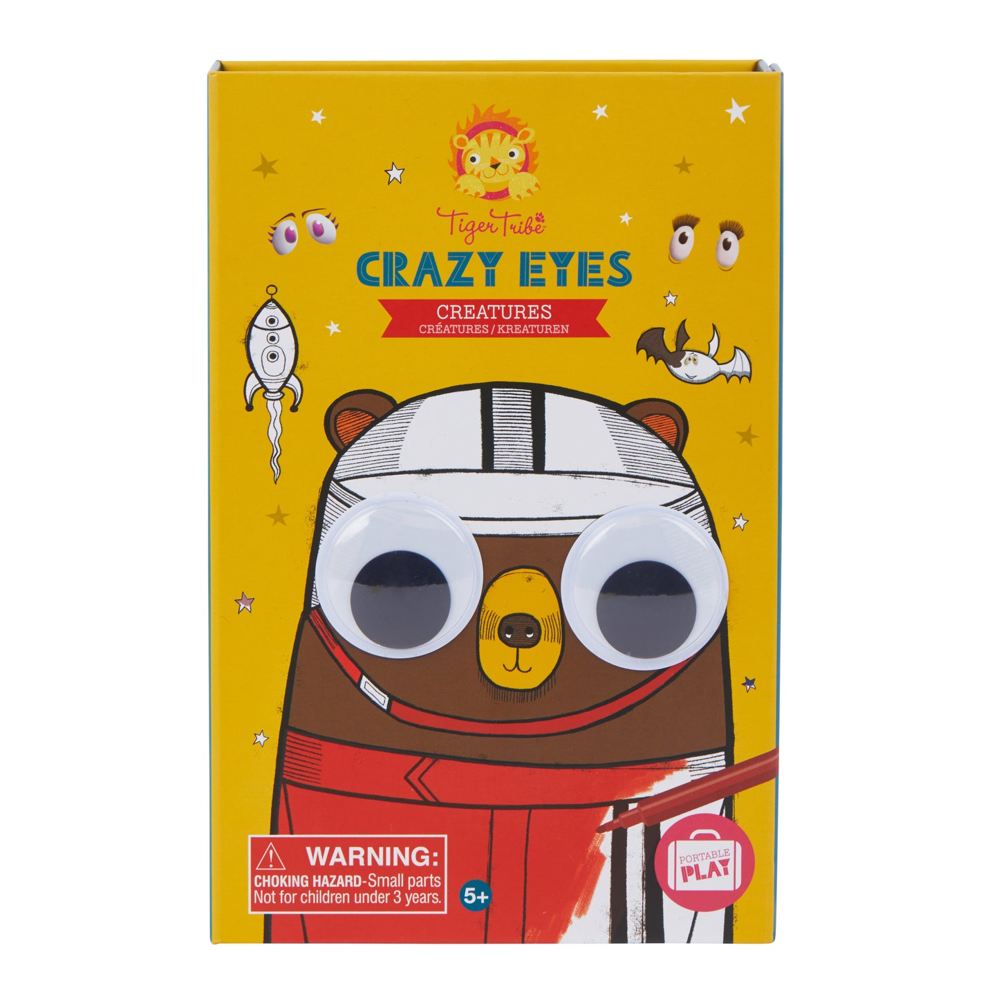 Colouring Set: Crazy Eyes - Creatures - Sweet Pea Kids