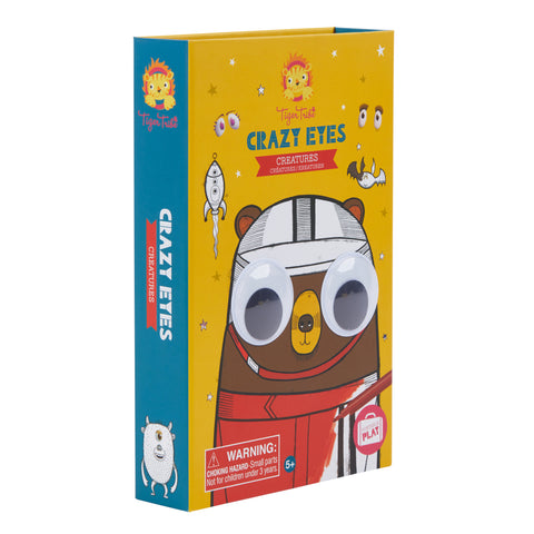 Colouring Set: Crazy Eyes - Creatures - Sweet Pea Kids