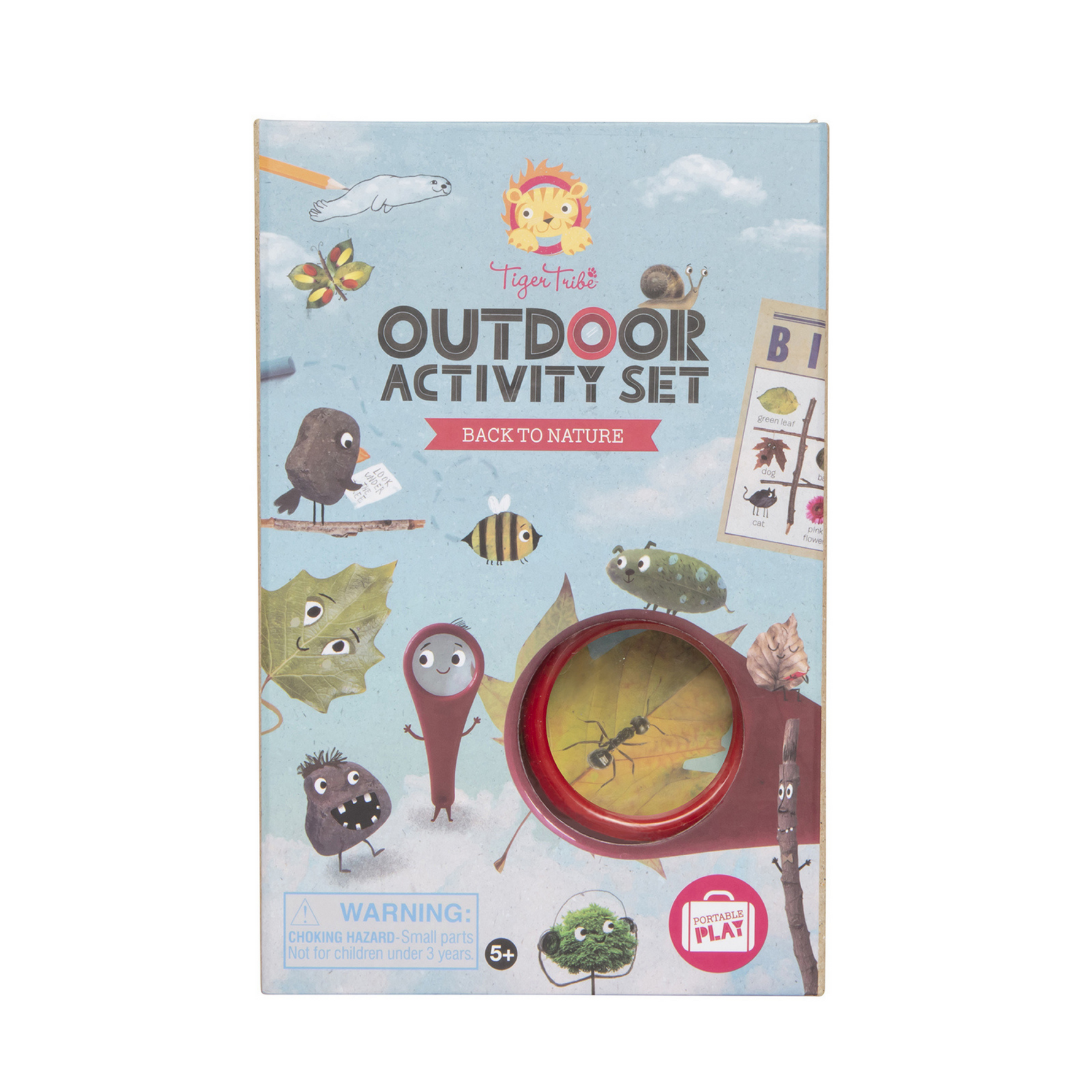 Tiger Tribe | Outdoor Activity Set - Back to Nature | 5 Years+