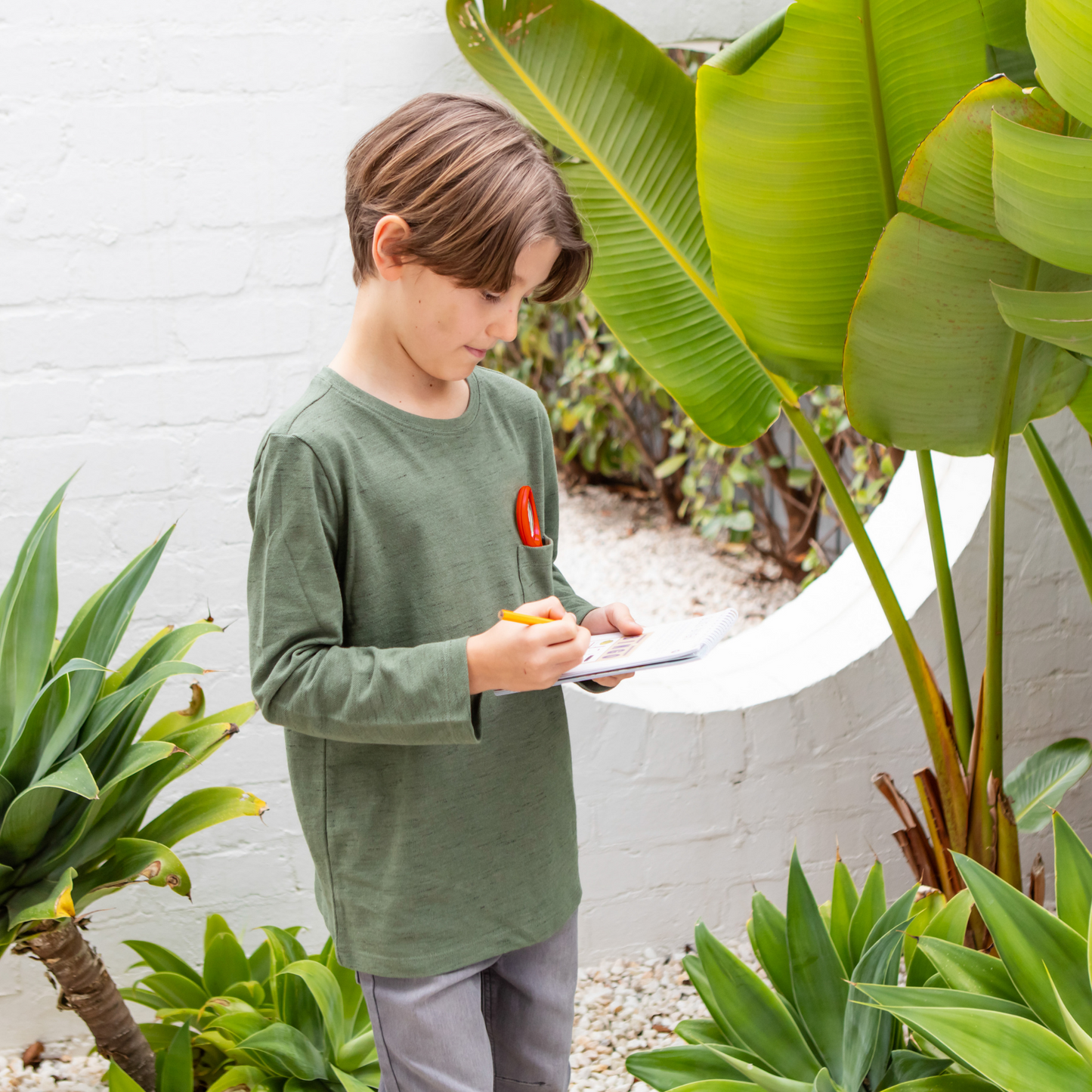 مجموعة أنشطة خارجية - العودة إلى الطبيعة 