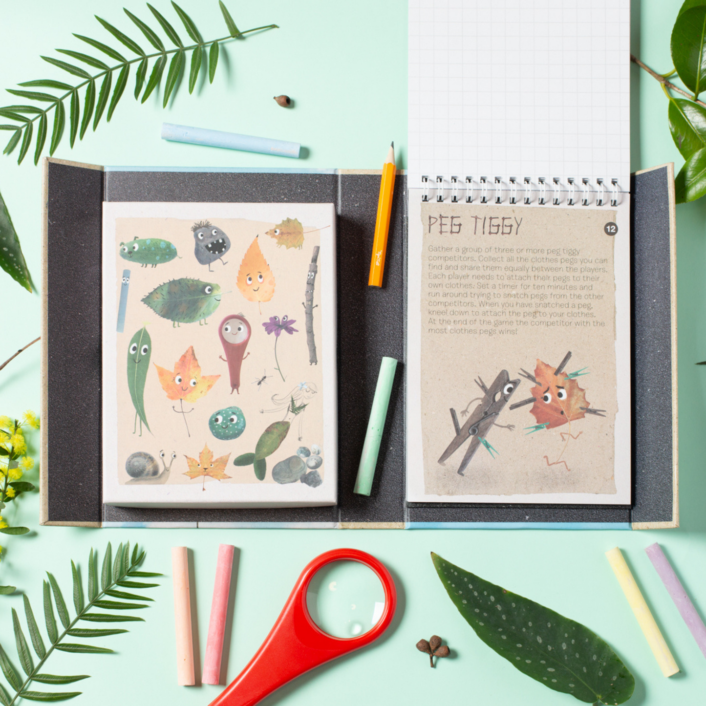 مجموعة أنشطة خارجية - العودة إلى الطبيعة 