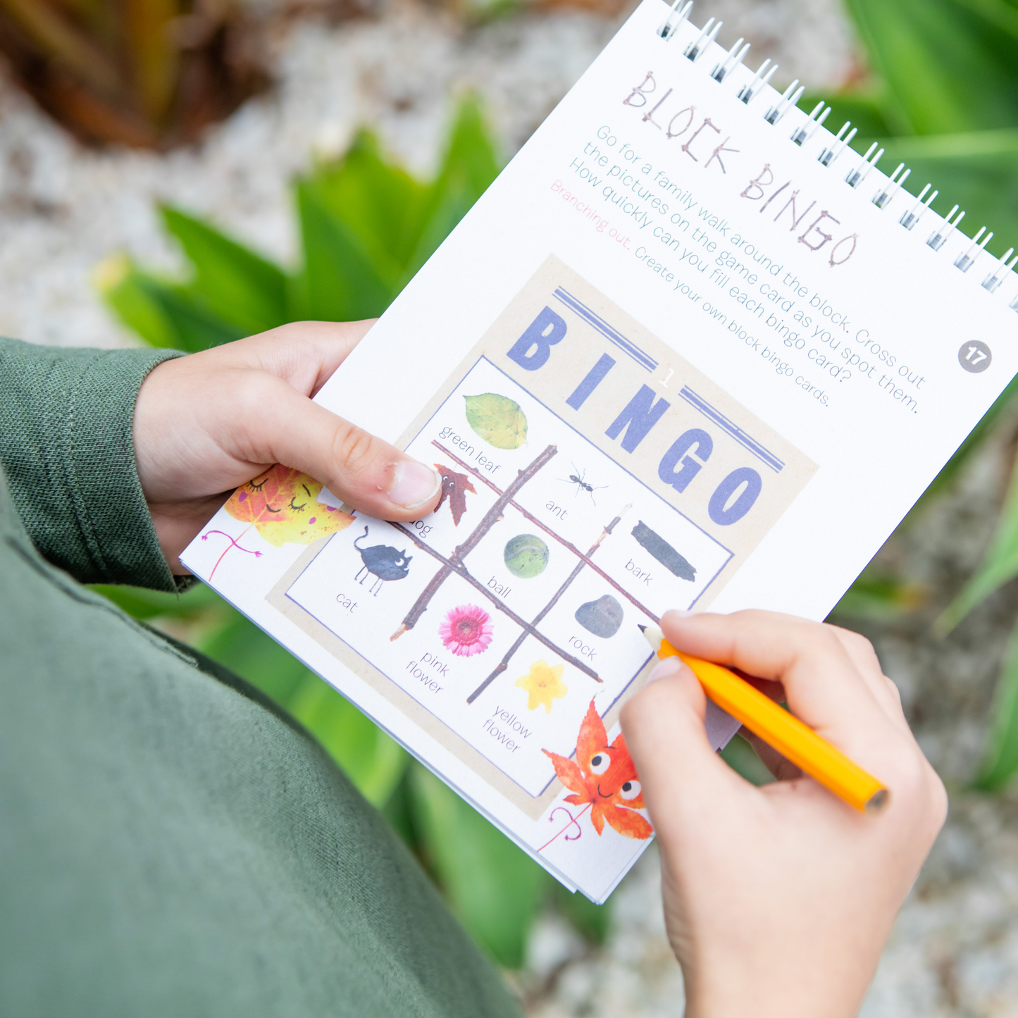 مجموعة أنشطة خارجية - العودة إلى الطبيعة 