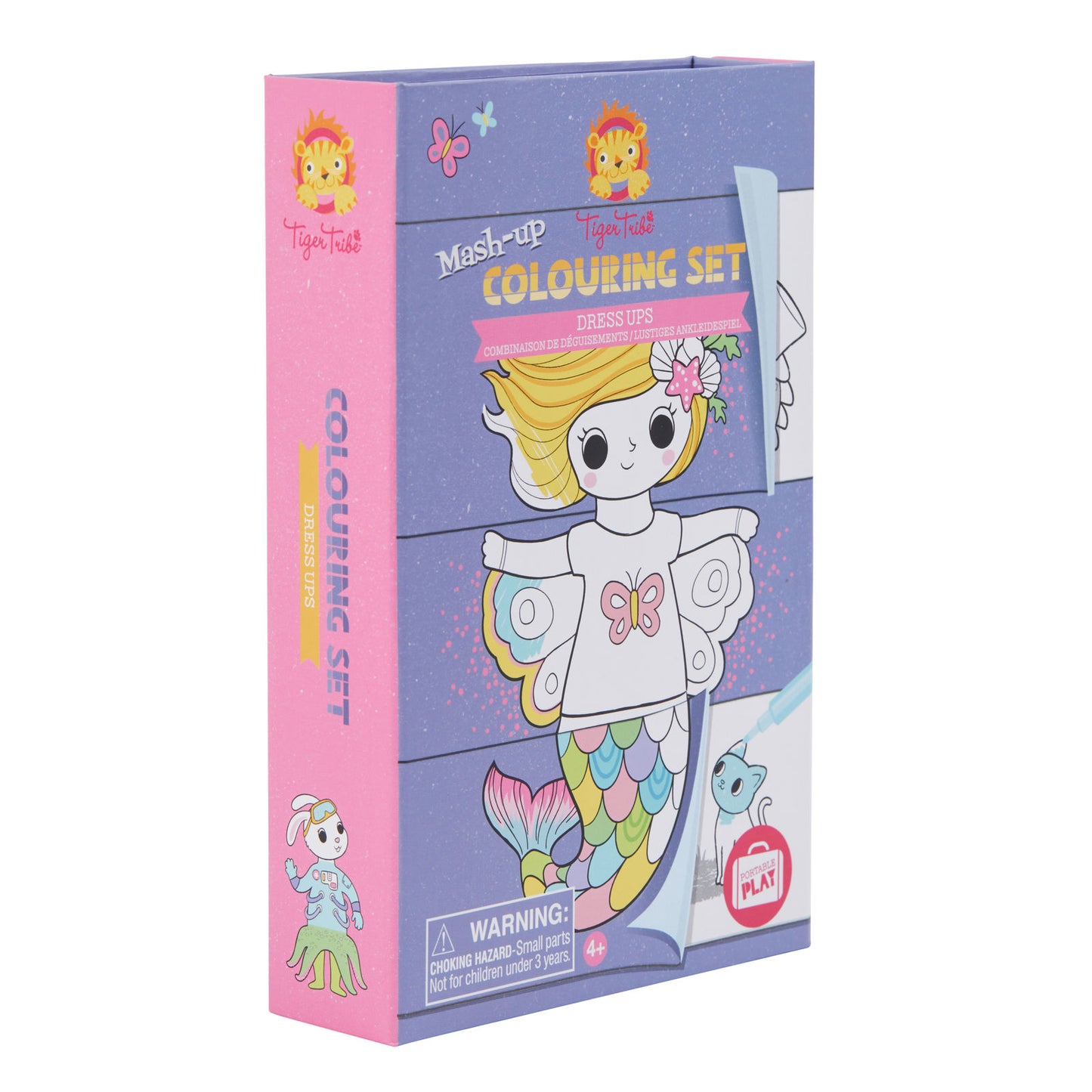 Colouring Set - Character Mash-Up Activity Pack for Creative Play for Kids & Families