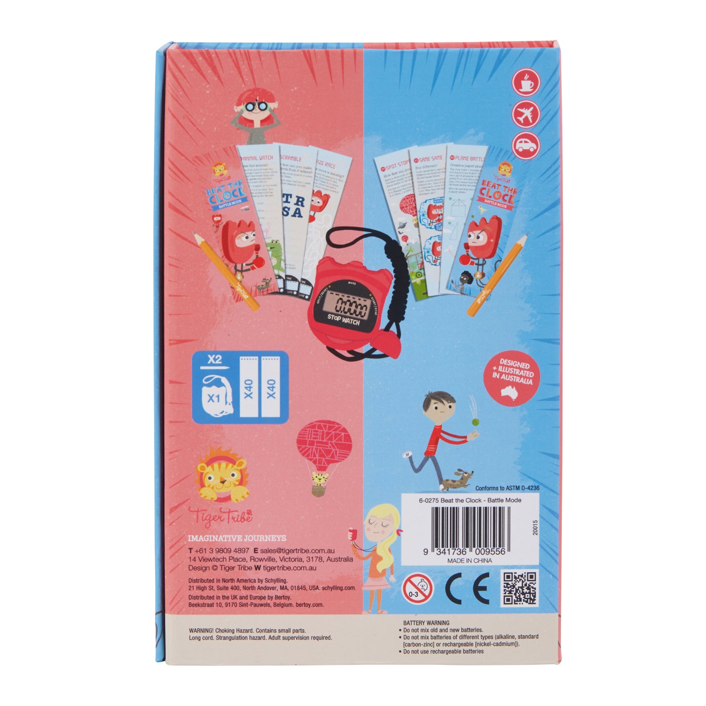 Beat the Clock - Competitive Timing Game for Parties, Families, Schools, and Events