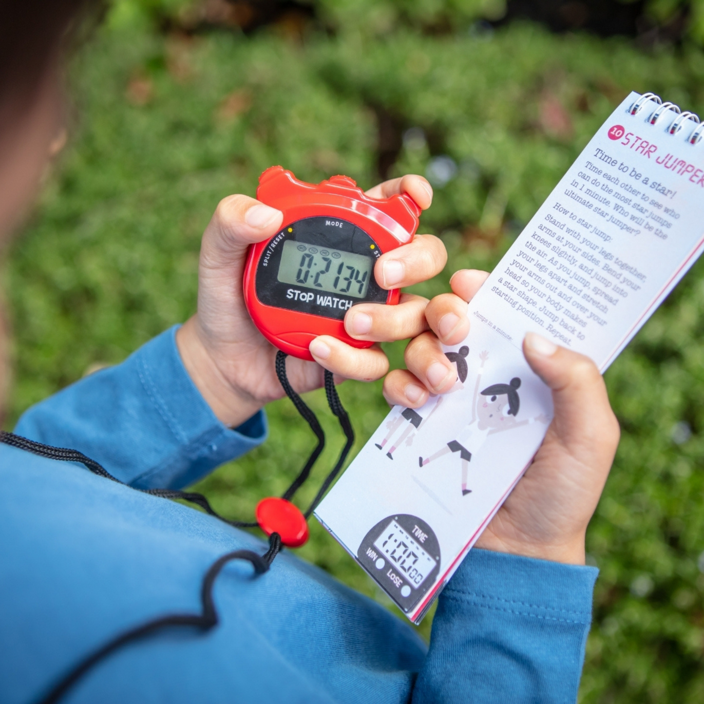 Beat the Clock - Competitive Timing Game for Parties, Families, Schools, and Events