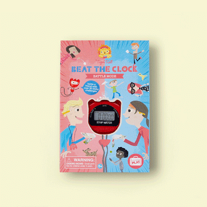 Beat the Clock - Competitive Timing Game for Parties, Families, Schools, and Events
