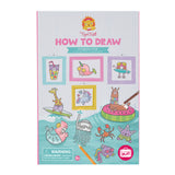 Tiger Tribe | How to Draw Summer Fun Colouring Set | 5 Years+ | Order Online From Sweet Pea