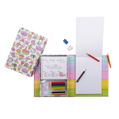 Tiger Tribe | How to Draw Summer Fun Colouring Set | 5 Years+