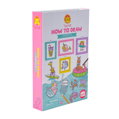 How to Draw & How to Paint - Comprehensive Guides for Drawing and Watercolour