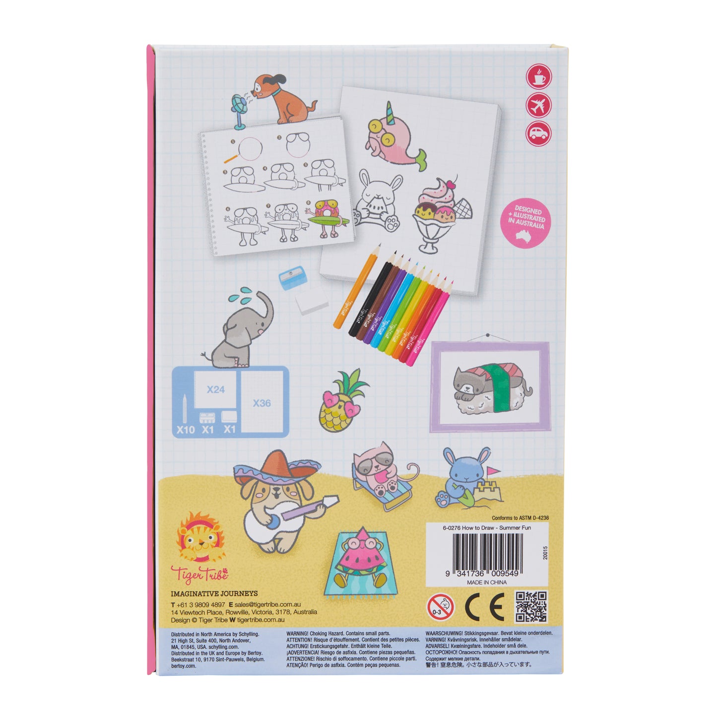 How to Draw & How to Paint - Comprehensive Guides for Drawing and Watercolour