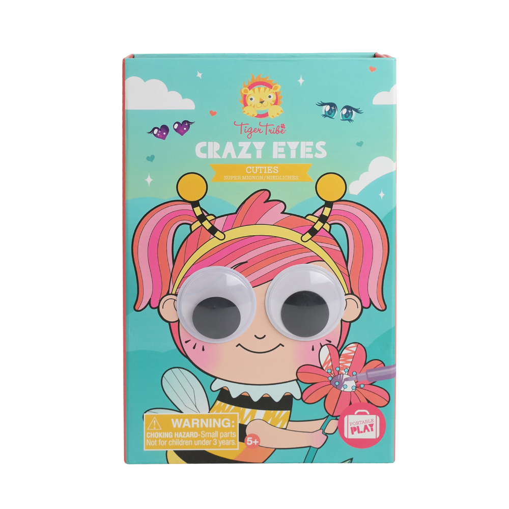 Tiger Tribe | Crazy Eyes | Order Online From Sweet Pea