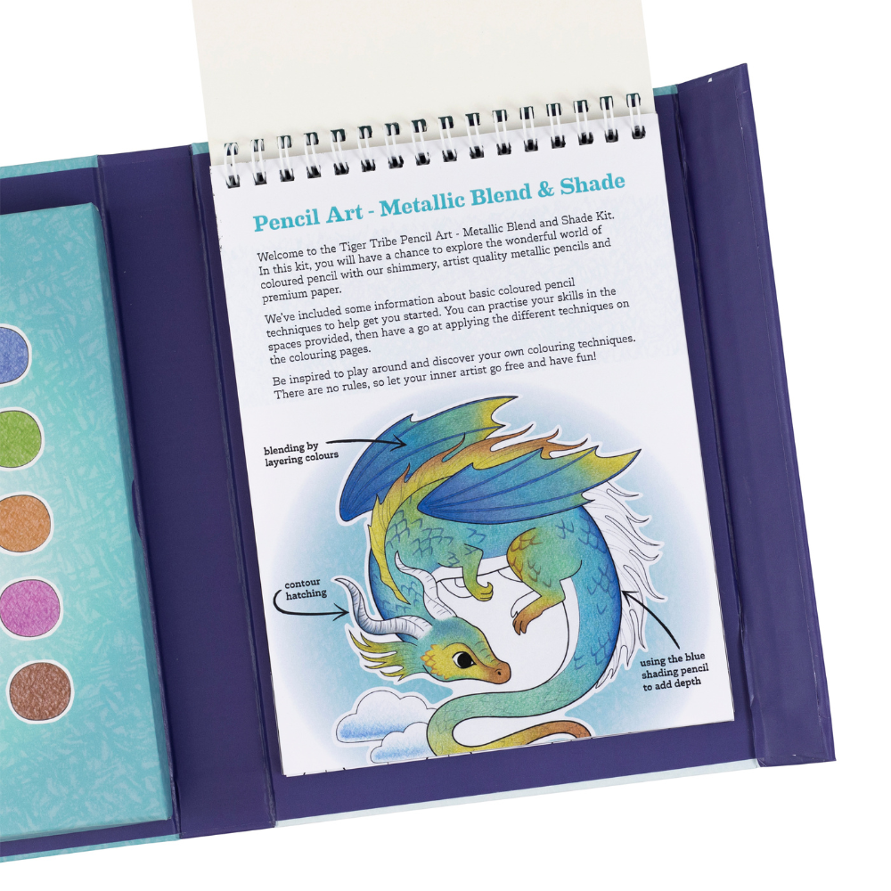 Pencil Art - Blend and Shade Techniques for Realistic Drawing and Shading Practice