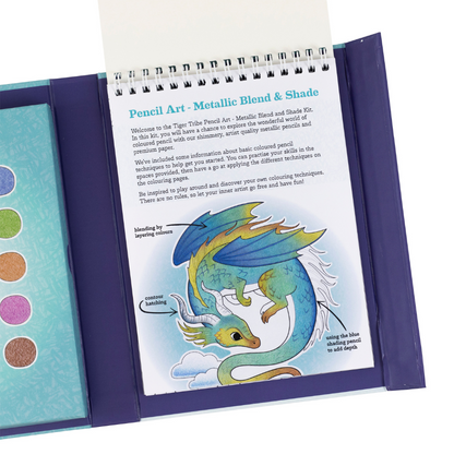 Pencil Art - Blend and Shade Techniques for Realistic Drawing and Shading Practice