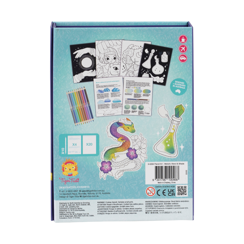 Pencil Art - Blend and Shade Techniques for Realistic Drawing and Shading Practice