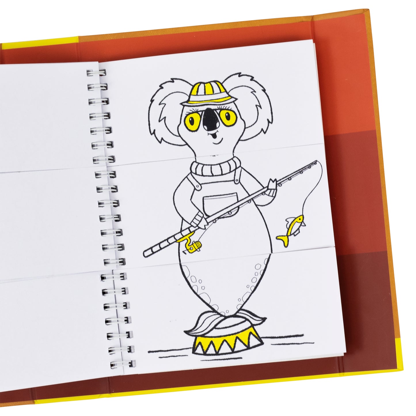 Colouring Set - Character Mash-Up Activity Pack for Creative Play for Kids & Families