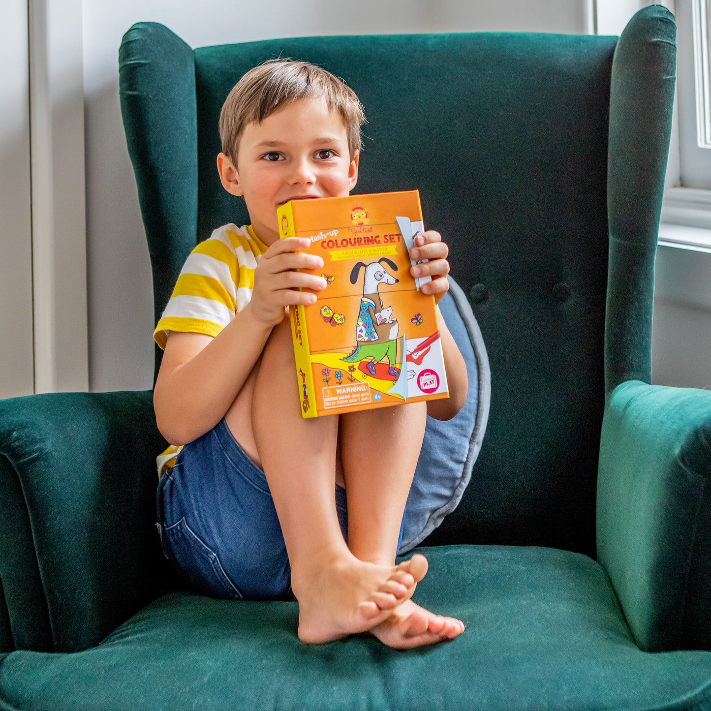 Colouring Set - Character Mash-Up Activity Pack for Creative Play for Kids & Families